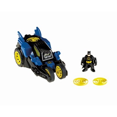 Fisher-Price Imaginext DC Super Friends: Motorized Batmobile