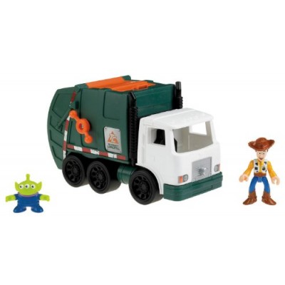 Fisher-Price Imaginext Disney/Pixar Toy Story 3 - Tri-County Sanitation Truck