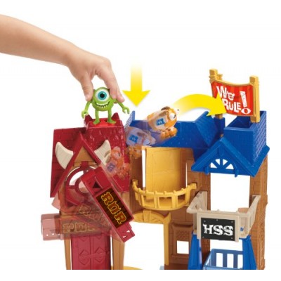 Fisher-Price Imaginext Disney's Monsters University Row