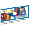 Fisher-Price Imaginext Disney's Monsters University Row