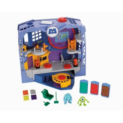 Fisher-Price Imaginext Monsters University Monsters Scare Floor