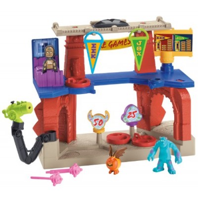 Fisher-Price Imaginext Monsters University Scare Games