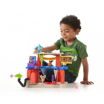 Fisher-Price Imaginext Monsters University Scare Games