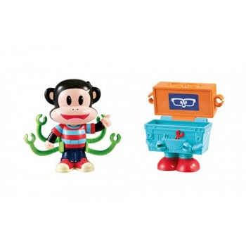 Fisher-Price Julius Jr. Figure Pack - Julius and Tool-Box-a-Lot