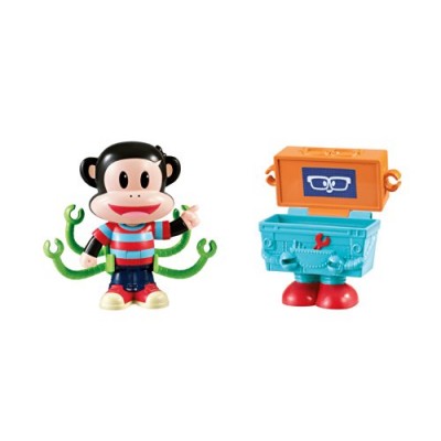 Fisher-Price Julius Jr. Figure Pack - Julius and Tool-Box-a-Lot