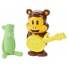 Fisher-Price Julius Jr. Figure Pack - Worry Bear and Sock Monkey