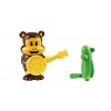 Fisher-Price Julius Jr. Figure Pack - Worry Bear and Sock Monkey