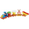Fisher-Price Julius Jr. Koo-Koo-Ca-Choo-Choo Train Playset