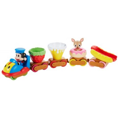 Fisher-Price Julius Jr. Koo-Koo-Ca-Choo-Choo Train Playset