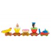 Fisher-Price Julius Jr. Koo-Koo-Ca-Choo-Choo Train Playset