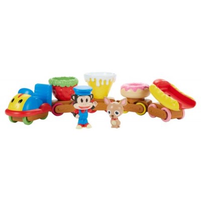 Fisher-Price Julius Jr. Koo-Koo-Ca-Choo-Choo Train Playset