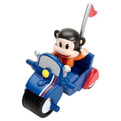 Fisher-Price Julius Jr. Pullback Racer - Julius' Invento-Cycle