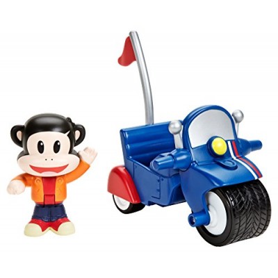 Fisher-Price Julius Jr. Pullback Racer - Julius' Invento-Cycle