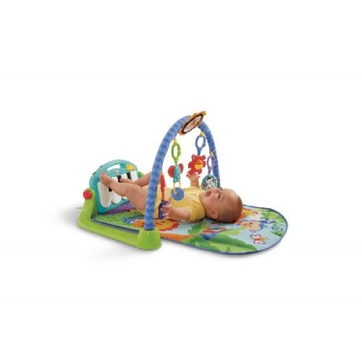 Fisher-Price Kick and Play Piano Gym