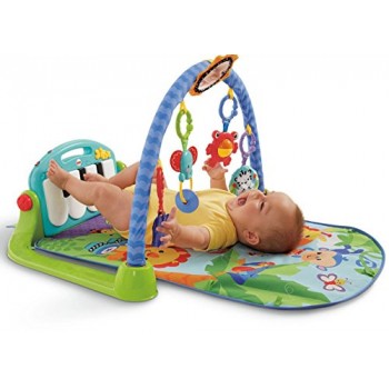 Fisher-Price Kick and Play Piano Gym