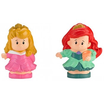 Fisher-Price Little People Disney 2 Pack: Ariel and Aurora