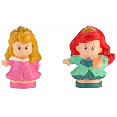 Fisher-Price Little People Disney 2 Pack: Ariel and Aurora