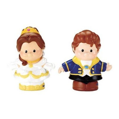 Fisher-Price Little People Disney 2 Pack: Belle and Prince Adam Exclusive