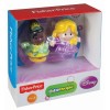 Fisher-Price Little People Disney 2 Pack: Rapunzel and Tiana