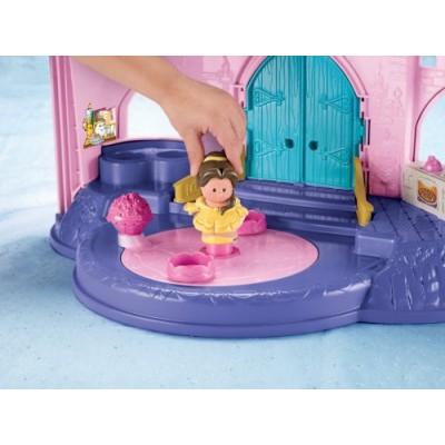 Fisher-Price Little People Disney : Belle and Beast (Set of 2)