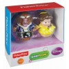 Fisher-Price Little People Disney : Belle and Beast (Set of 2)