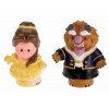 Fisher-Price Little People Disney : Belle and Beast (Set of 2)