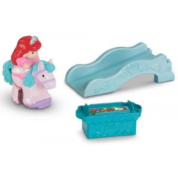 Fisher-Price Little People Disney Klip Klop Ariel