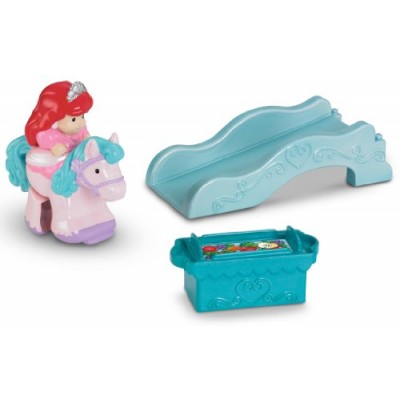 Fisher-Price Little People Disney Klip Klop Ariel