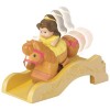 Fisher-Price Little People Disney Klip Klop Belle