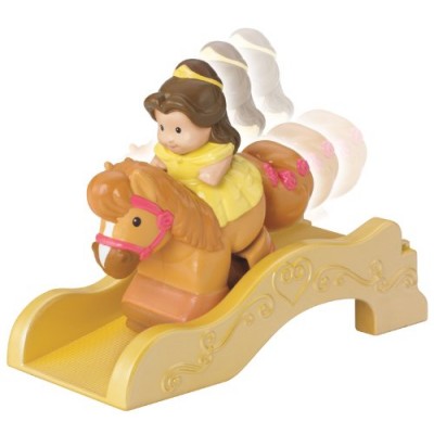 Fisher-Price Little People Disney Klip Klop Belle