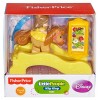 Fisher-Price Little People Disney Klip Klop Belle