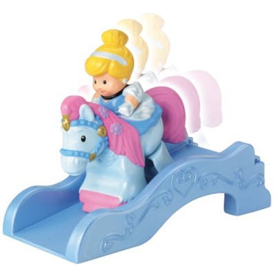 Fisher-Price Little People Disney Klip Klop Cinderella