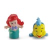 Fisher-Price Little People Disney Princess Ariel and Flounder Playset