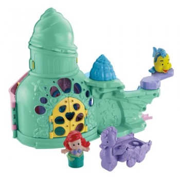 Fisher-Price Little People Disney Princess Ariel and Flounder Playset