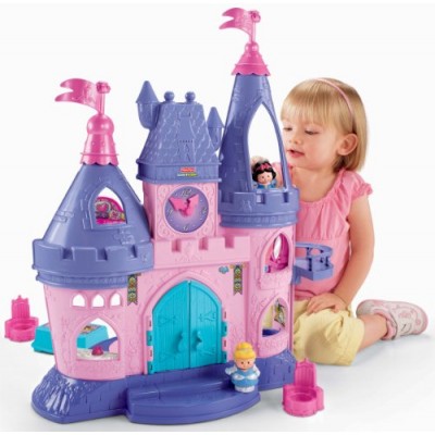 Fisher-Price Little People Disney Princess Songs Palace