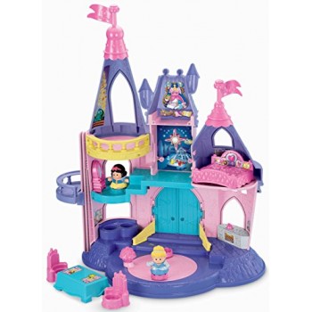 Fisher-Price Little People Disney Princess Songs Palace