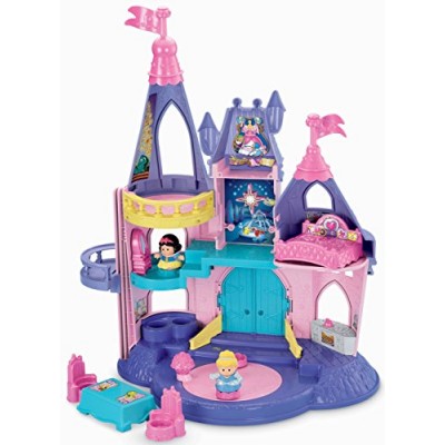 Fisher-Price Little People Disney Princess Songs Palace