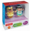 Fisher-Price Little People Disney's Aladdin and Jasmine