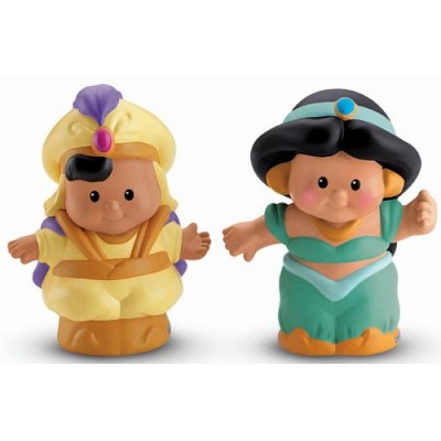 Fisher-Price Little People Disney's Aladdin and Jasmine