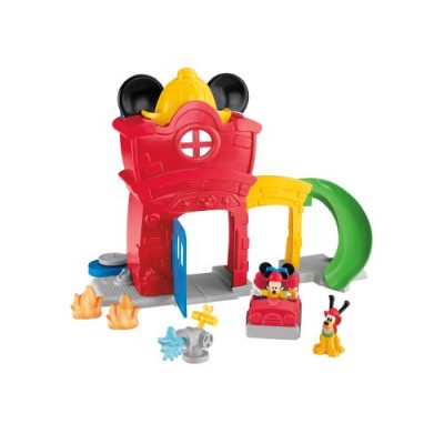 Fisher-Price Mickey's Funny Fire Station