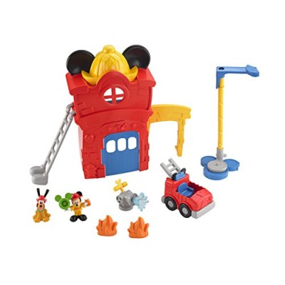 Fisher-Price Mickey's Funny Fire Station