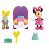 Fisher-Price Minnie Mouse Polka Dot Pony Cart