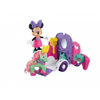 Fisher-Price Minnie Mouse Polka Dot Pony Cart