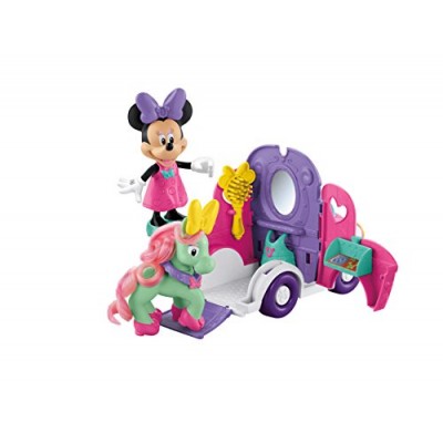 Fisher-Price Minnie Mouse Polka Dot Pony Cart