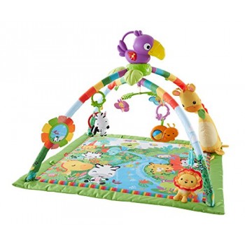 Fisher-Price Music and Lights Deluxe Gym, Rainforest