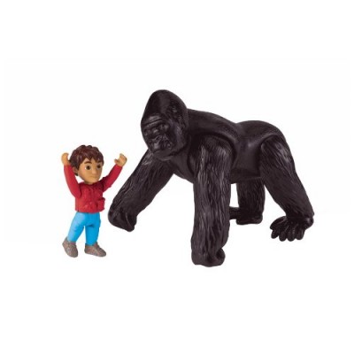 Go Diego Go ** Mighty Gorilla Recue Set ** Fisher Price