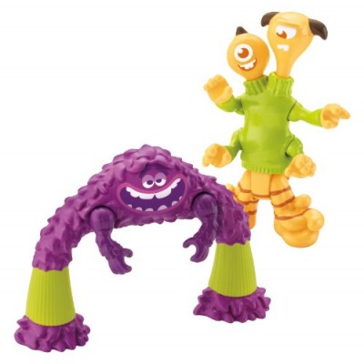 Imaginext Disney Pixar Monsters University Art, Terry, and Terri