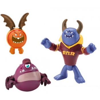 Imaginext Disney Pixar Monsters University Johnny, Chet & Omar