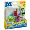 Imaginext Disney Pixar Monsters University Mike & Randy