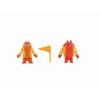 Imaginext Disney's Monsters University George & Big Red